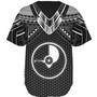 Yap State Custom Personalised Baseball Shirt Polynesian Tribal Tattoo