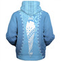 Fiji Sherpa Hoodie Boso Levu With Fijian War Club Polynesian