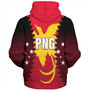 Papua New Guinea Sherpa Hoodie PNG Tokpisin Languge Polynesian