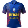 Guam Polo Shirt Metgot Chamorro Latte Stone Guam Polynesian