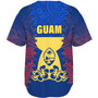 Guam Baseball Shirt Metgot Chamorro Latte Stone Guam Polynesian