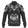 Marquesas Islands Custom Personalised Baseball Jacket Polynesian Tribal Tattoo