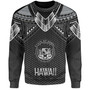 Hawaii Custom Personalised Sweatshirt Polynesian Tribal Tattoo