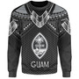 Guam Custom Personalised Sweatshirt Polynesian Tribal Tattoo