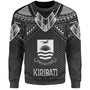 Kiribati Custom Personalised Sweatshirt Polynesian Tribal Tattoo