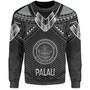 Palau Custom Personalised Sweatshirt Polynesian Tribal Tattoo