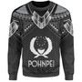 Pohnpei State Custom Personalised Sweatshirt Polynesian Tribal Tattoo