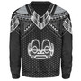 Marquesas Islands Custom Personalised Sweatshirt Polynesian Tribal Tattoo