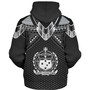 Samoa Custom Personalised Sherpa Hoodie Polynesian Tribal Tattoo