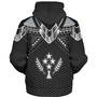 Kosrae Custom Personalised Sherpa Hoodie Polynesian Tribal Tattoo