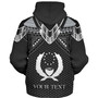 Pohnpei State Custom Personalised Sherpa Hoodie Polynesian Tribal Tattoo