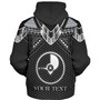 Yap State Custom Personalised Sherpa Hoodie Polynesian Tribal Tattoo