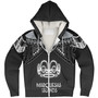 Marquesas Islands Custom Personalised Sherpa Hoodie Polynesian Tribal Tattoo