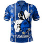 Guam Custom Personalised Polo Shirt Chamorro Warrior Traditional Tribal Patterns