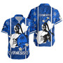 Guam Custom Personalised Short Sleeve Shirt Chamorro Warrior Traditional Tribal Patterns