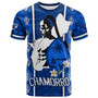 Guam Custom Personalised T-Shirt Chamorro Warrior Traditional Tribal Patterns