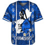 Guam Custom Personalised Baseball Shirt Chamorro Warrior Traditional Tribal Patterns