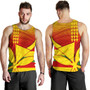 Hawaii Tank Top Kanaka Flag Tribal Polynesian