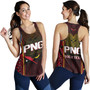 Papua New Guinea Custom Personalised Women Tank  Seal And Map Tribal Traditional Patterns