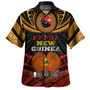 Papua New Guinea Custom Personalised Hawaiian Shirt Papua New Guinea Fabric Pattern Design