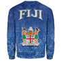 Fiji Sweatshirt Loloma Fijian Love Polynesian