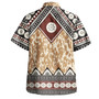 Fiji Combo Dress And Shirt Tapa Pattern Clothes