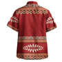 Tonga Hawaiian Shirt Ngatu Design Pattern