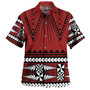 Tonga Hawaiian Shirt Ngatu Pattern Style