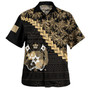 Tonga Combo Dress And Shirt Golden Coconut