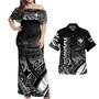 Hawaii Combo Dress And Shirt Kanaka Polynesian