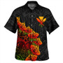 Hawaii Combo Dress And Shirt Kanaka Map Style Tropical