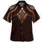 Samoa Combo Dress And Shirt Siapo Pacific Tribal Pattern