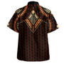 Samoa Combo Dress And Shirt Siapo Pacific Tribal Pattern