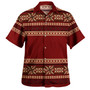 Samoa Combo Dress And Shirt Siapo Pattern Design