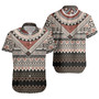 Fiji Short Sleeve Shirt Fiji Traditional Culture - Tapa Cloth