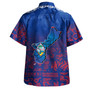 Guam Baseball Shirt Guam Hafa Adai Tropical Pattern