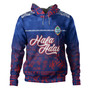 Guam Hoodie Guam Hafa Adai Tropical Pattern