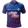 Guam Polo Shirt Guam Hafa Adai Tropical Pattern