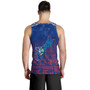 Guam Tank Top Guam Hafa Adai Tropical Pattern