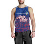 Guam Tank Top Guam Hafa Adai Tropical Pattern