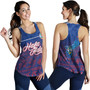 Guam Women Tank Guam Hafa Adai Tropical Pattern