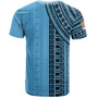 Fiji T-Shirt Bula Pattern Half Concept