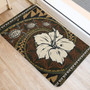 Polynesian Turtle Retro Style Door Mat