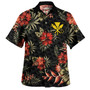 Hawaii Hawaiian Shirt Kanaka Kakau Hibiscus