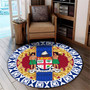 Fiji Round Rugs Royal Vinatge Style