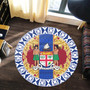 Fiji Round Rugs Royal Vinatge Style