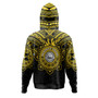 Hawaii Hoodie Custom President William McKinley High School Black & Gold Super Tigers Tribal Style