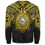 Hawaii Sweatshirt Custom President William McKinley High School Black & Gold Super Tigers Tribal Style