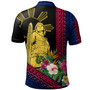 Philippines Filipinos Polo Shirt Lapu Lapu Polynesia Pattern With Tropical Flower