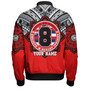 Hawaii Bomber Jacket Custom Radford High School Home Of The RamPage Tribal Style